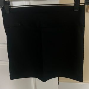 J Brand mini skirt.